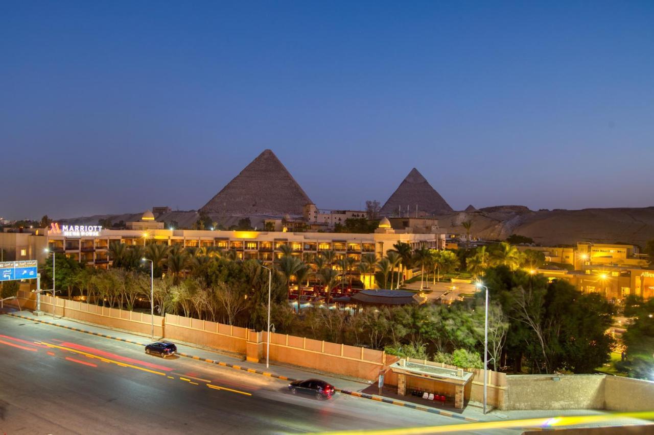 Kafret el-Gabal Nozol Pyramids Hotel And Spa מראה חיצוני תמונה