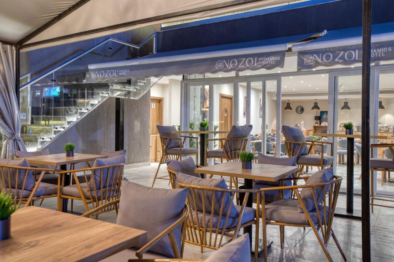 Kafret el-Gabal Nozol Pyramids Hotel And Spa מראה חיצוני תמונה