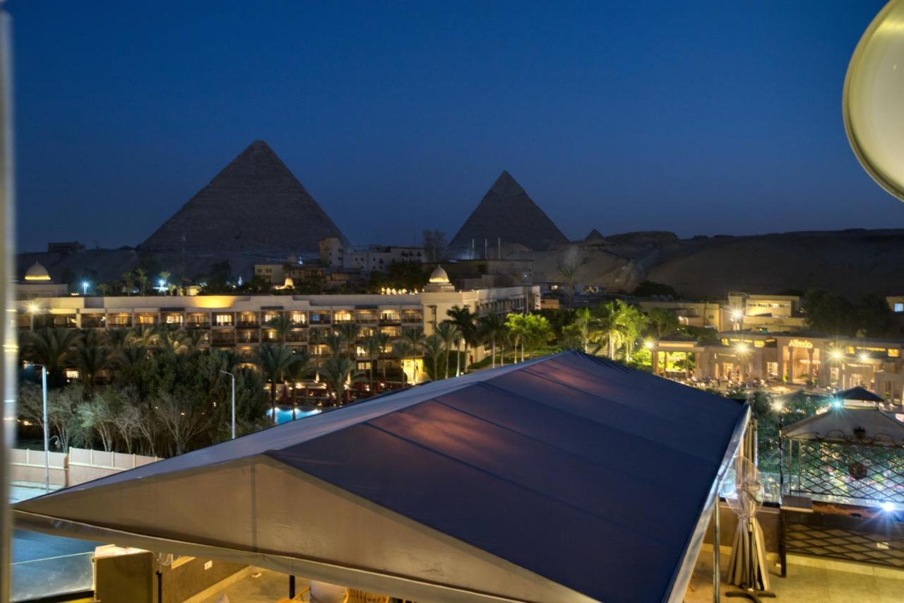 Kafret el-Gabal Nozol Pyramids Hotel And Spa מראה חיצוני תמונה