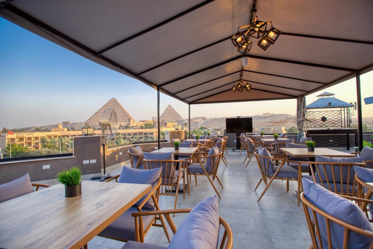 Kafret el-Gabal Nozol Pyramids Hotel And Spa מראה חיצוני תמונה