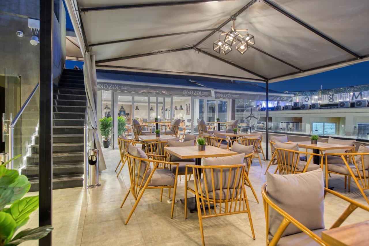 Kafret el-Gabal Nozol Pyramids Hotel And Spa מראה חיצוני תמונה
