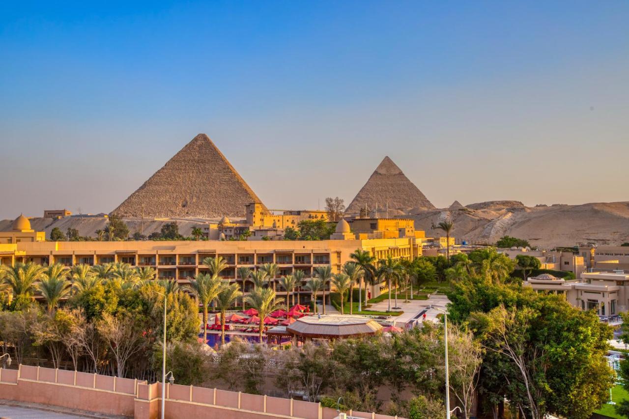 Kafret el-Gabal Nozol Pyramids Hotel And Spa מראה חיצוני תמונה