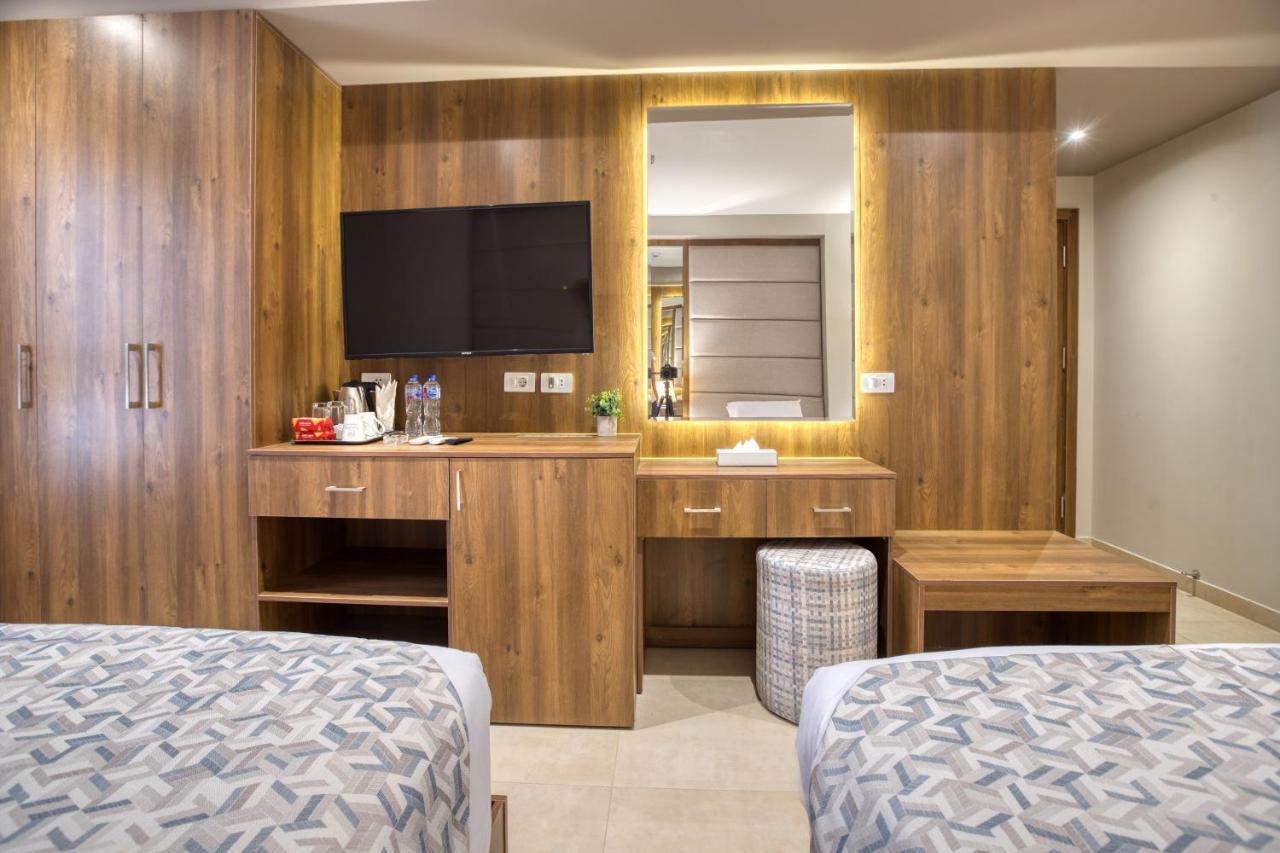 Kafret el-Gabal Nozol Pyramids Hotel And Spa מראה חיצוני תמונה