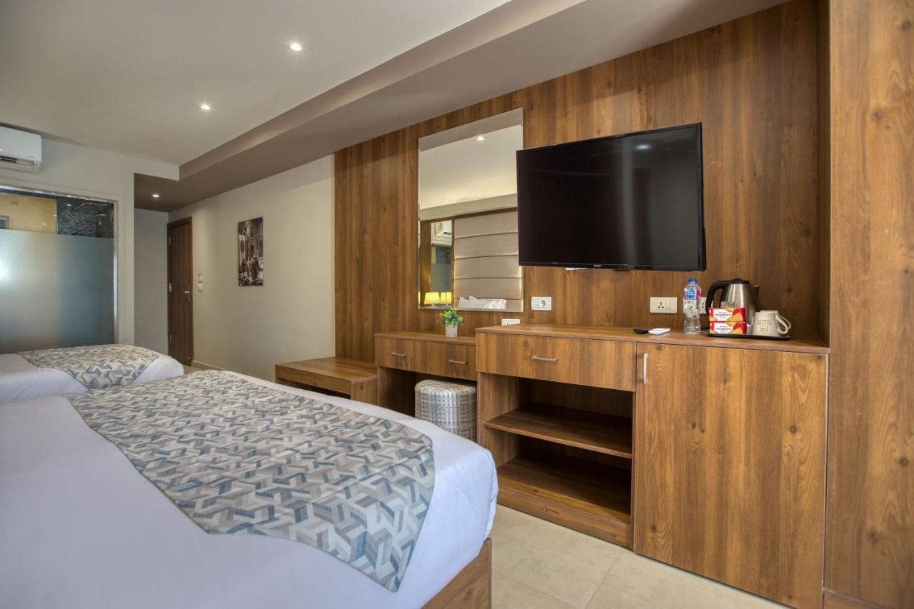 Kafret el-Gabal Nozol Pyramids Hotel And Spa מראה חיצוני תמונה