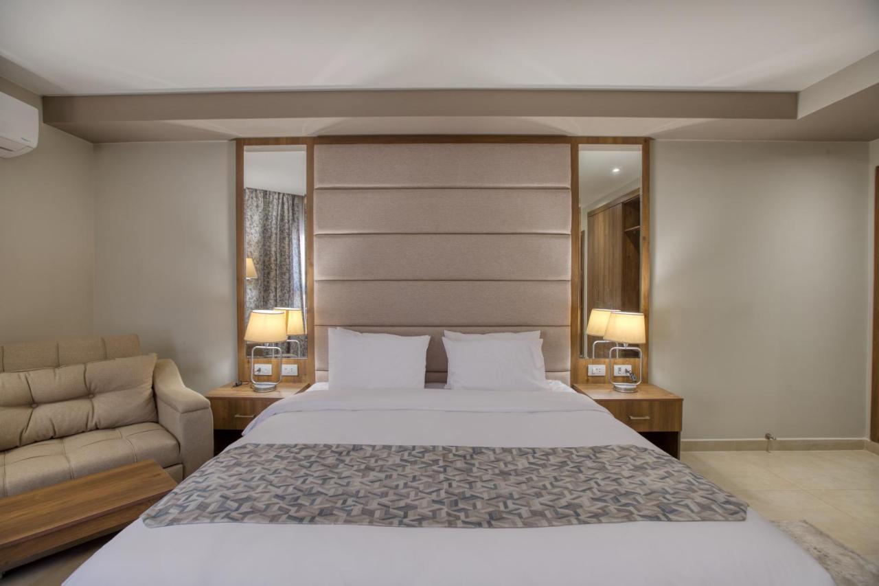 Kafret el-Gabal Nozol Pyramids Hotel And Spa מראה חיצוני תמונה