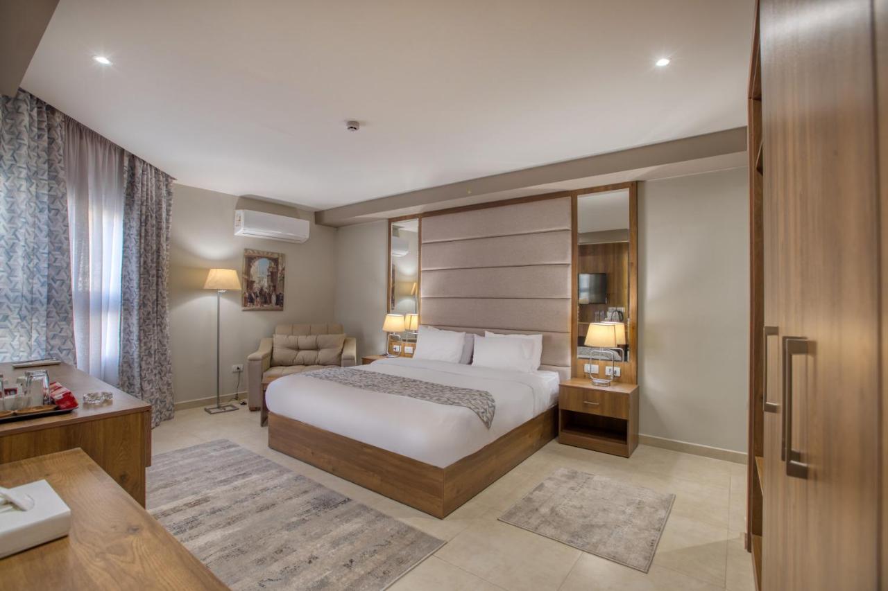 Kafret el-Gabal Nozol Pyramids Hotel And Spa מראה חיצוני תמונה