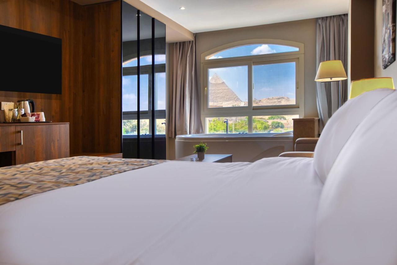 Kafret el-Gabal Nozol Pyramids Hotel And Spa מראה חיצוני תמונה
