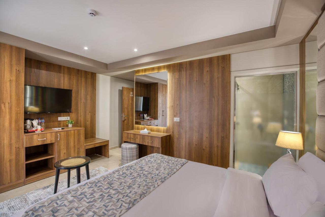 Kafret el-Gabal Nozol Pyramids Hotel And Spa מראה חיצוני תמונה