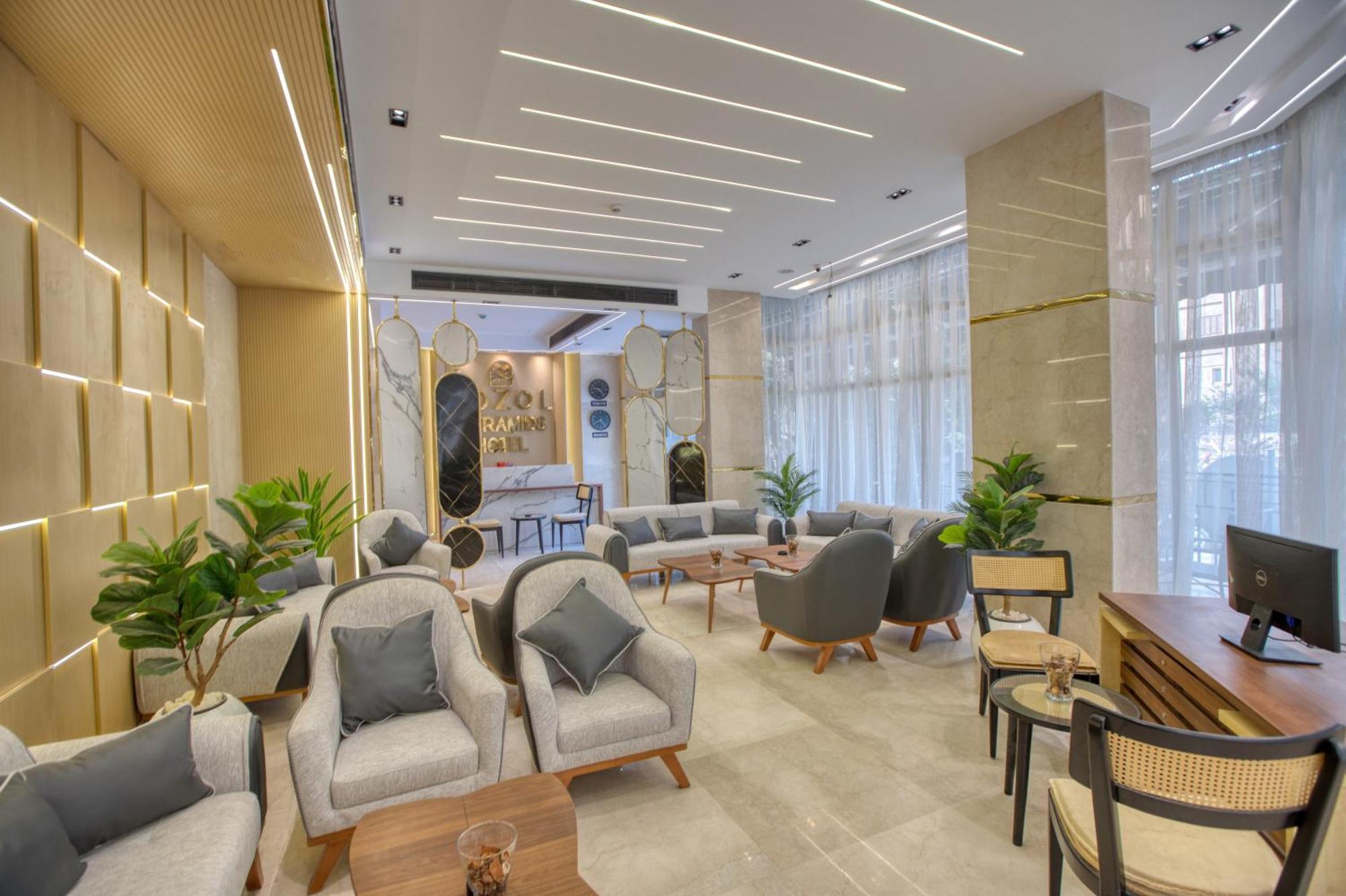 Kafret el-Gabal Nozol Pyramids Hotel And Spa מראה חיצוני תמונה