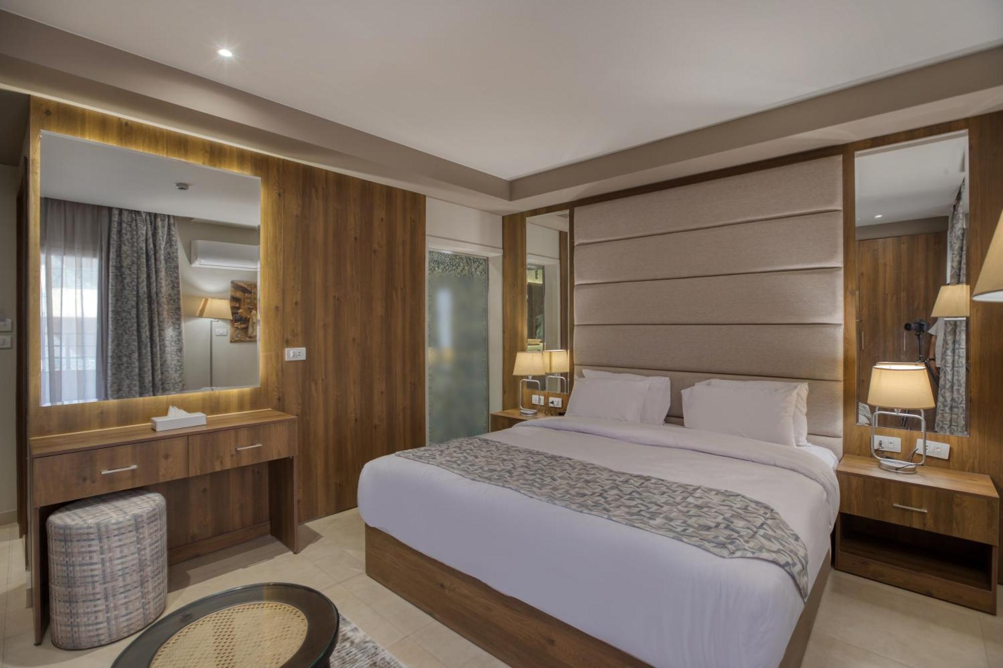 Kafret el-Gabal Nozol Pyramids Hotel And Spa מראה חיצוני תמונה