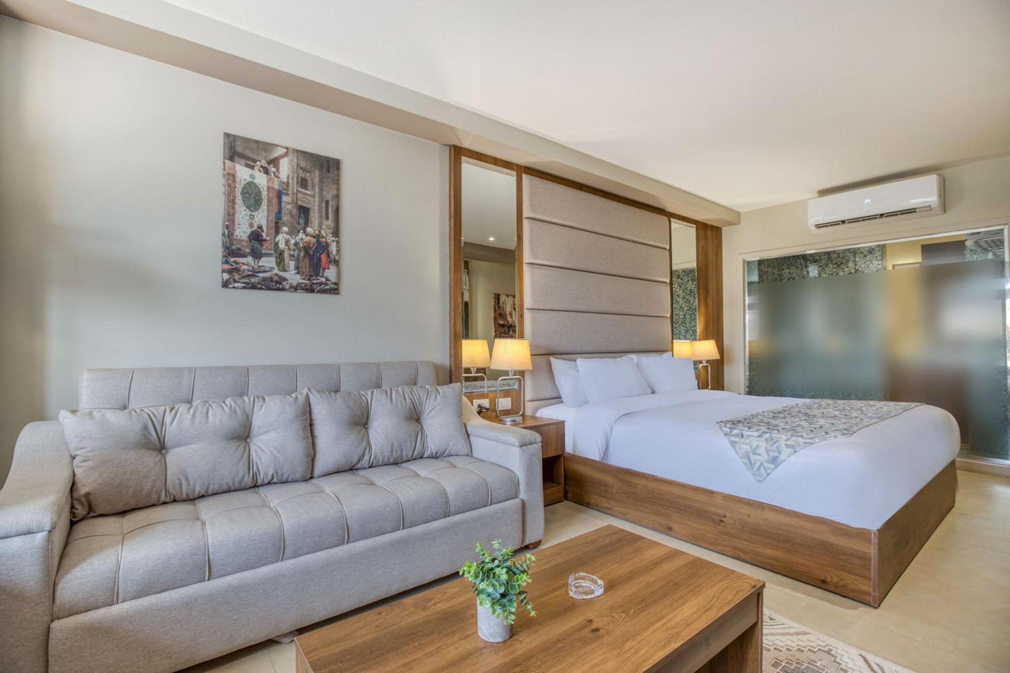 Kafret el-Gabal Nozol Pyramids Hotel And Spa מראה חיצוני תמונה