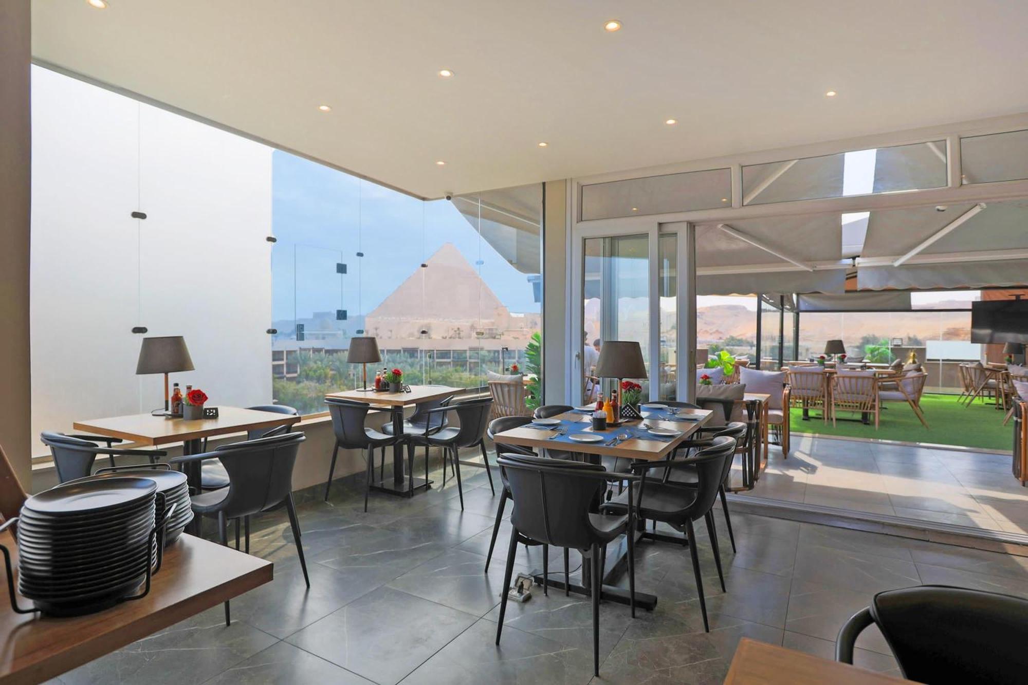 Kafret el-Gabal Nozol Pyramids Hotel And Spa מראה חיצוני תמונה