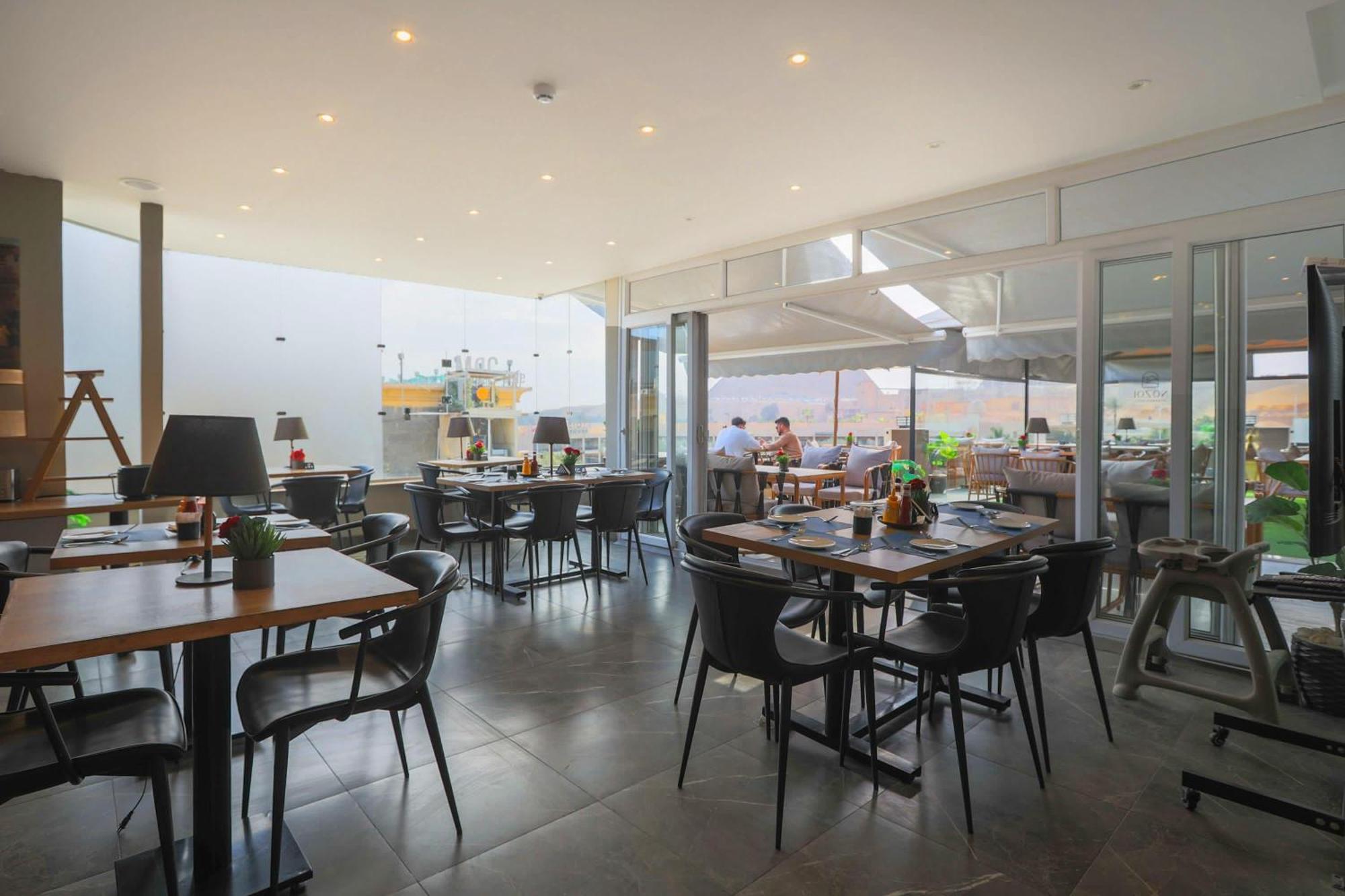 Kafret el-Gabal Nozol Pyramids Hotel And Spa מראה חיצוני תמונה