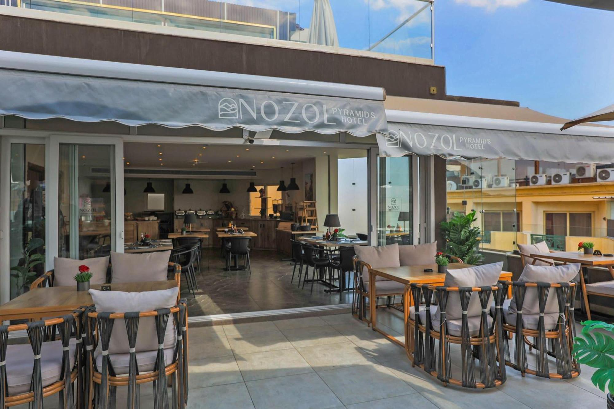 Kafret el-Gabal Nozol Pyramids Hotel And Spa מראה חיצוני תמונה